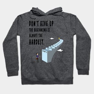 Don't give up Hoodie